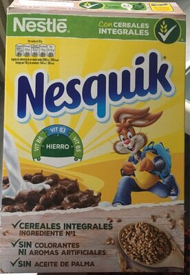 Cereales Nesquik