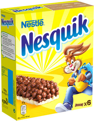 NESQUIK Barres de Céréales - 3387390406719