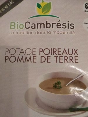 Potage Poireaux Pommes De Terre - 3388552000080
