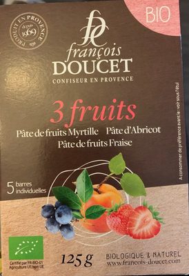 Pâte de fruit - 3389750010147