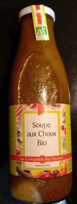 La Conquête des Saveurs - Soupe au Chou Bio - 3390124001302