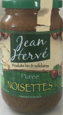 Purée noisettes - 3390390000061