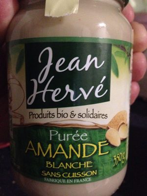 Purée d'Amande Blanche  - 3390390006322