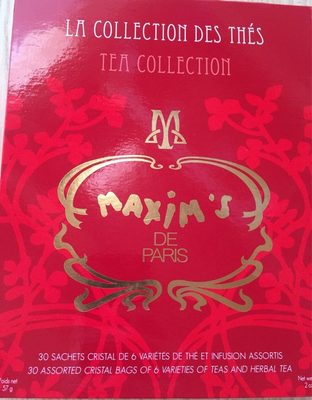 Maxim's Assorted Tea Bags Gift Box 57 g (Pack Of 30) - 3391860001304
