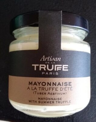 Mayonnaise a la trufe d'été - 3392070010360