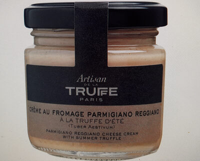 Crème Au Parmigiano Reggiano Aop à La Truffe D?été - 3392070010421