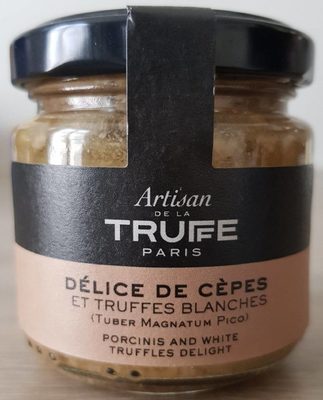 Délice de cèpes et truffes blanches - 3392070010438