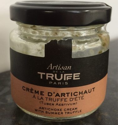 Crème D'artichaut à La Truffe D'été - 3392070010728