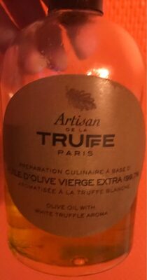 Huile d'olive vierge extra (99.7%) à la truffe Blanche - 3392070016317