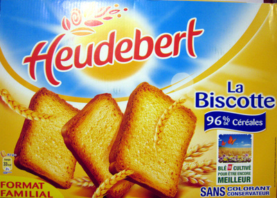 La Biscotte Heudebert - 3392460411371