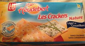 Heudebert crackers - 3392460460409