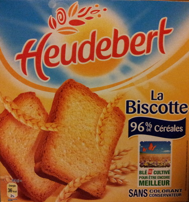 La Biscotte 96 % céréales - 3392460480209