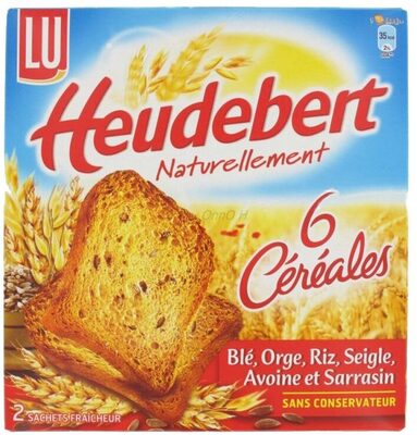Biscottes heudebert - 3392460480827