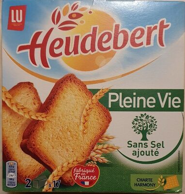 Biscotte Pleine Vie - 3392460481114