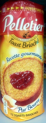 Brioche peletier - 3392460488809