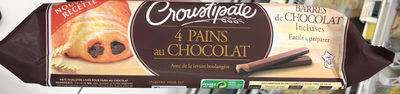 4 Pains au Chocolat - 3392590203716