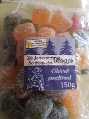 Les fameux bonbons des Vosges - 3393190012241