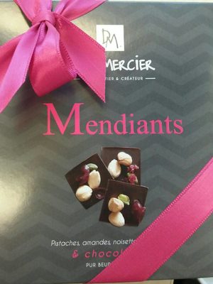 Mendiants Chocolat Noir - 3395250101148