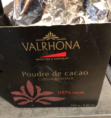 Valrhona Poudre de cacao 250 g - 3395320034468