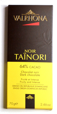 Noir Taïnori 64 % - 3395320066766