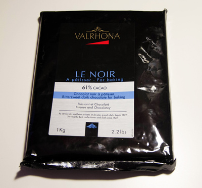 Le noir 61 % cacao - 3395320067107