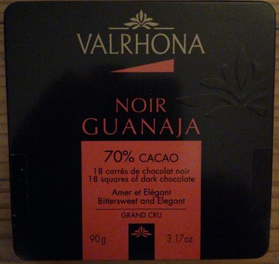 Chocolat Noir Guanaja 70% - 3395320067176