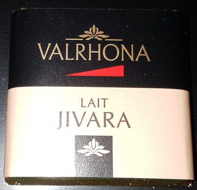 18 Carrés De Chocolat Au Lait - Jivara Lait - 3395320067190