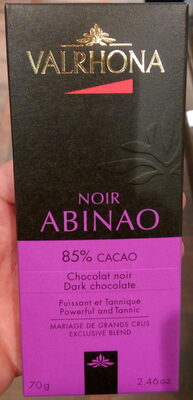 Noir Abinao 85% - 3395320067572