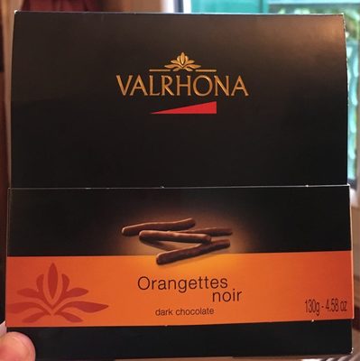Ballotin Orangettes Noir - 3395320078646