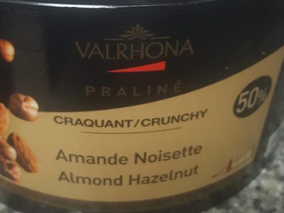Praliné craquant amande noisette - 3395321056216