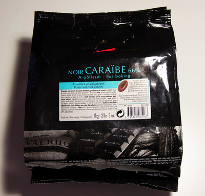 Noir Caraïbe 66% - 3395321075163