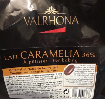 Lait caramelia - 3395328093788