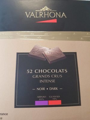 Chocolats grands crus intense - 3395328116920