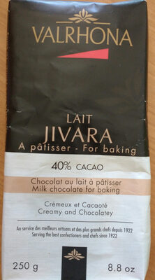 Chocolat Au Lait à Pâtisser - 3395328116982