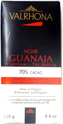 Noir Guajana for baking 70% cocoa - 3395328117002