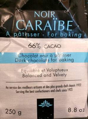 Noir Caraïbe à Pâtisser - 3395328117019