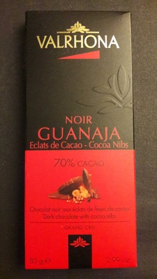 Noir Guanaja Eclats de cacao - 3395328120910