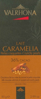 Valrhona Lait Caramelia - 3395328120927