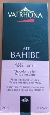 Tablette Bahibe Chocolat Au Lait - 3395328121023