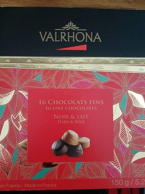 Coffret 16 Chocolats Fins - 3395328122525