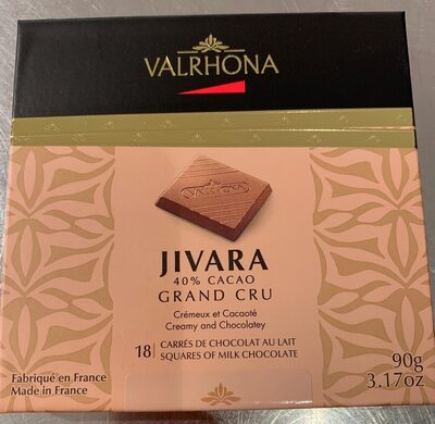 Jivara 40% grand cru - 3395328224090
