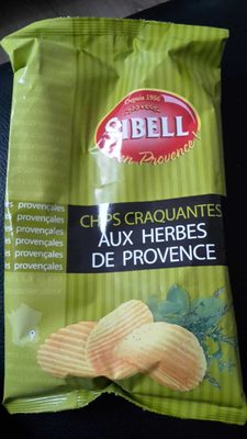 Chips craquantes aux herbes de Provence - 3396111000532