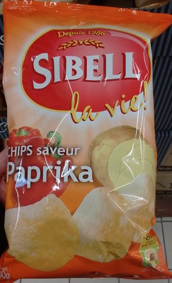 Chips saveur Paprika - 3396118127409