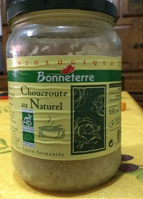 Choucroute au Naturel - 3396410015602