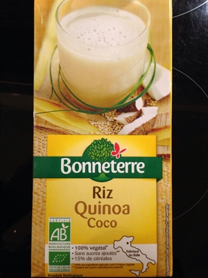 Boisson riz quinoa coco - 3396410048860