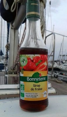 Sirop De Fraise - 3396410075699