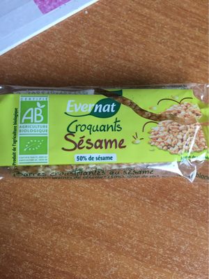 Croquant Sesame - 3396410128135