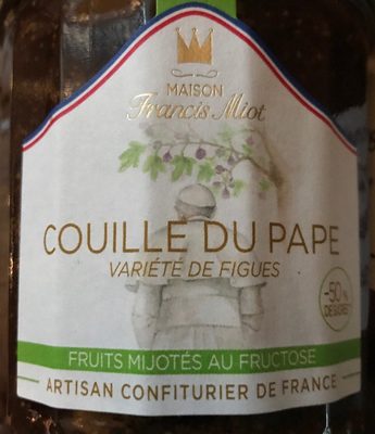 Couilles du Pape ( variété de figues) - 3396745100196