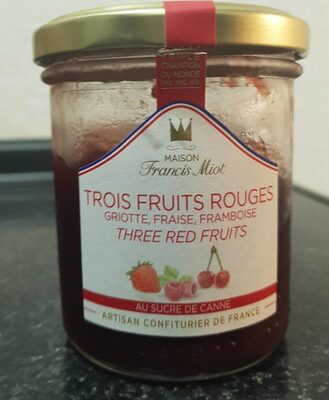 Trois Fruits Rouges, griotte, fraise, framboise - 3396748500757