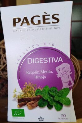 Pagès Infusions Bio Digestiva - 3398984830025